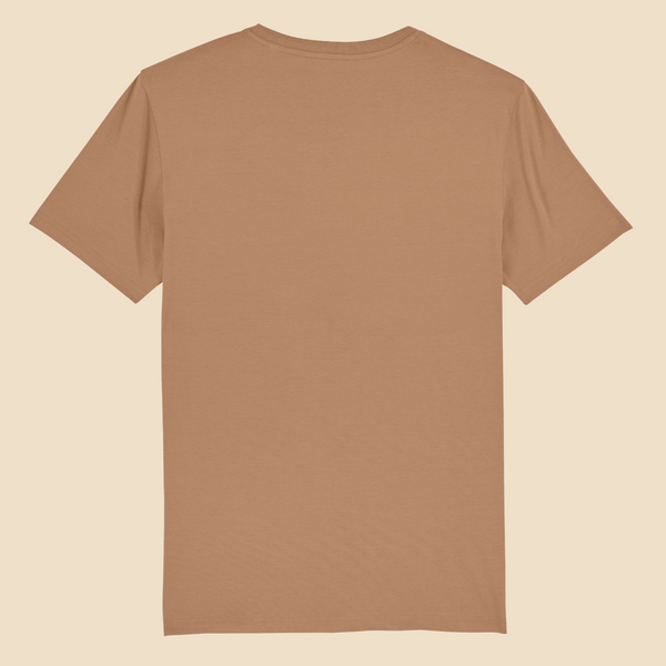 onfootprint Camel T-shirt - PRE-ORDER