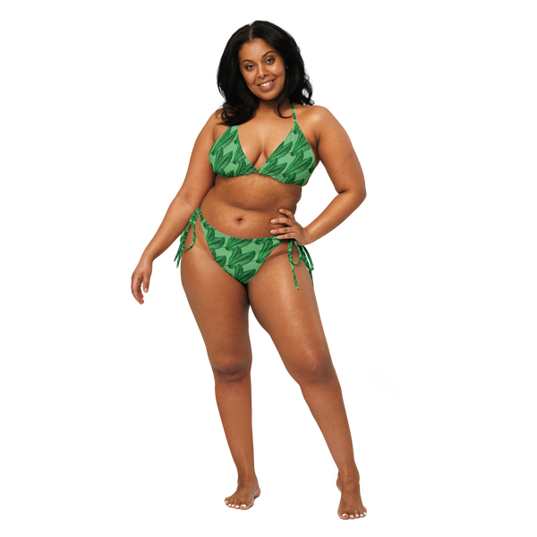 Rio two pieces suit - green