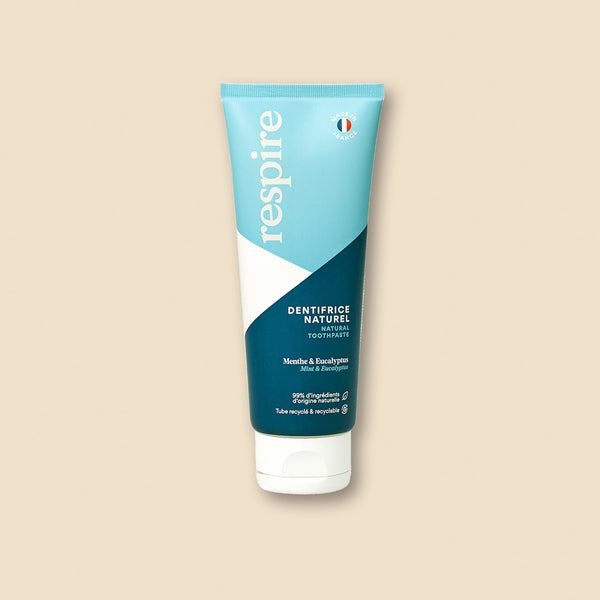 Natural Toothpaste - Mint & Eucalyptus 75ml