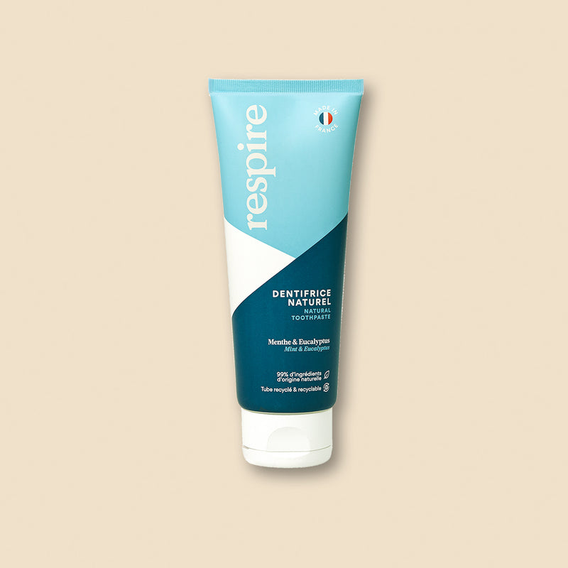 Natural Toothpaste - Mint & Eucalyptus 75ml