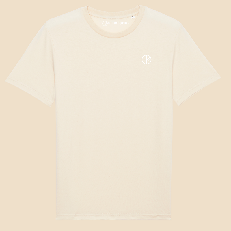 onfootprint Sand - T-shirt - PRE-ORDER