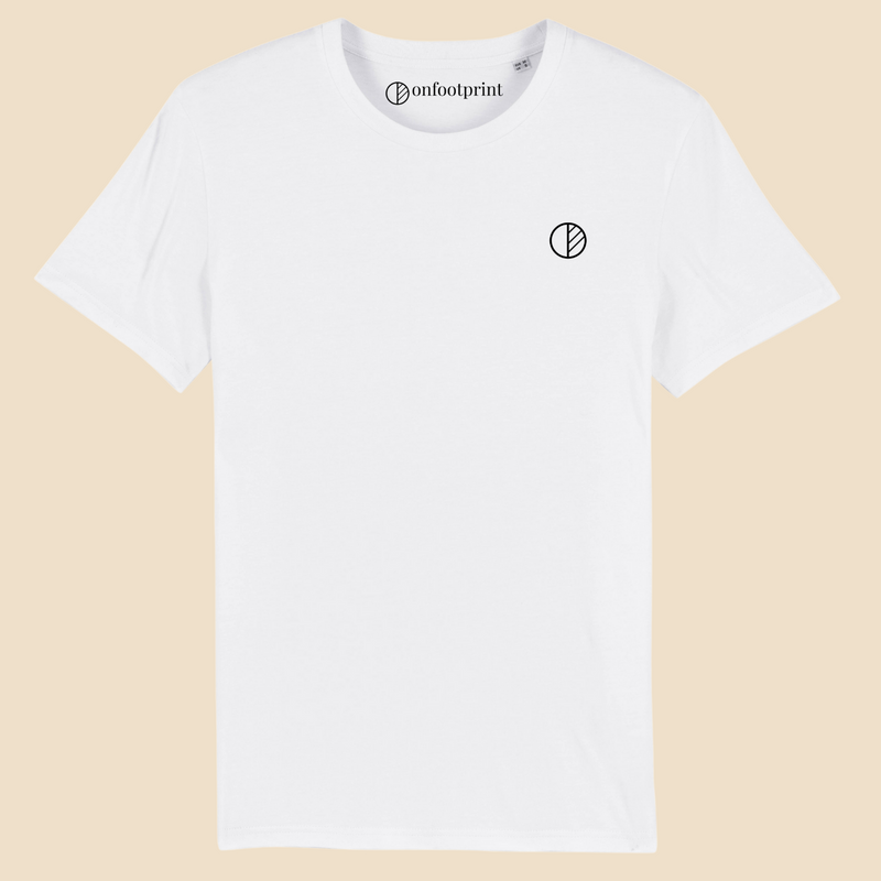 onfootprint White T-shirt - PRE-ORDER