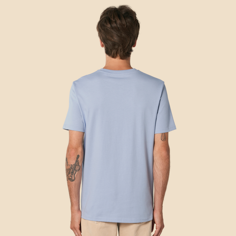 onfootprint Baby Blue T-shirt - PRE-ORDER
