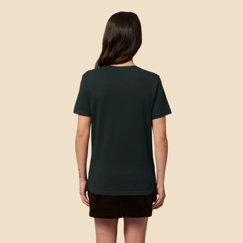 onfootprint Black - T-shirt - PRE-ORDER