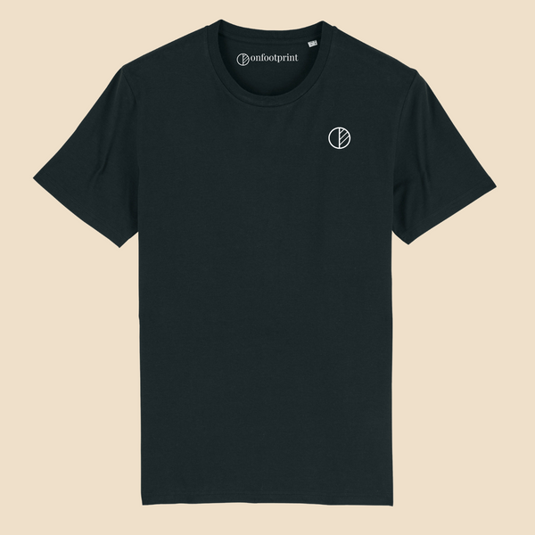 onfootprint Black - T-shirt - PRE-ORDER