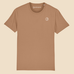 onfootprint Camel T-shirt - PRE-ORDER