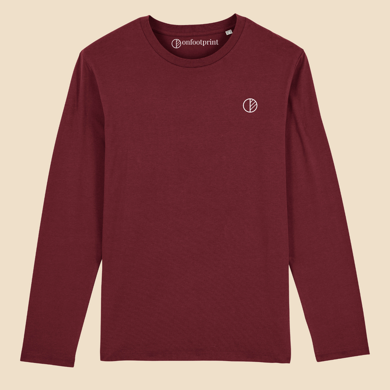 Burgundy Domi -Tee-shirt - PRE-ORDER