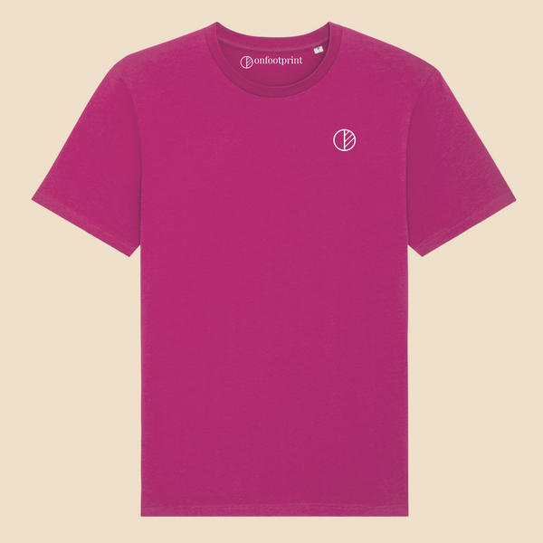 onfootprint Fuchsia - T-shirt - PRE-ORDER