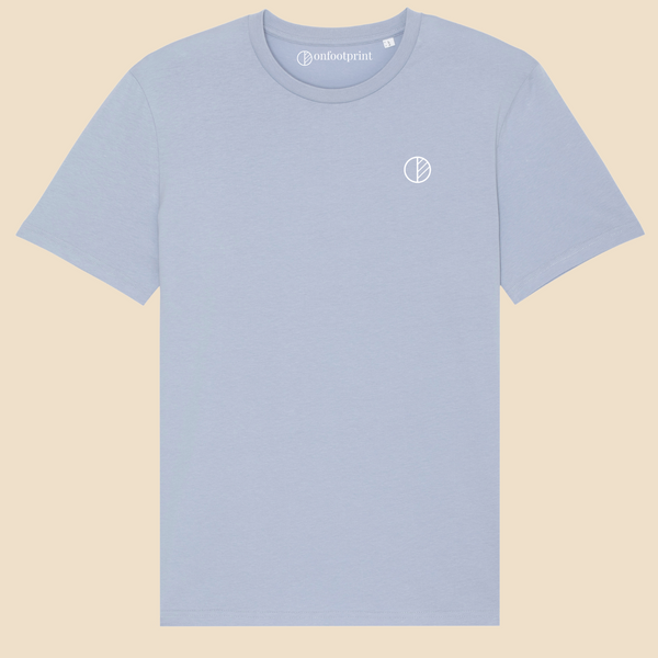 onfootprint Baby Blue T-shirt - PRE-ORDER