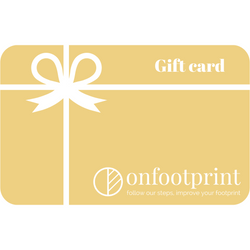 onfootprint gift card