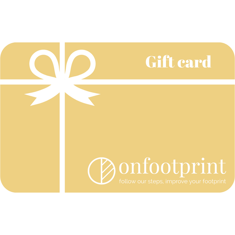 onfootprint gift card
