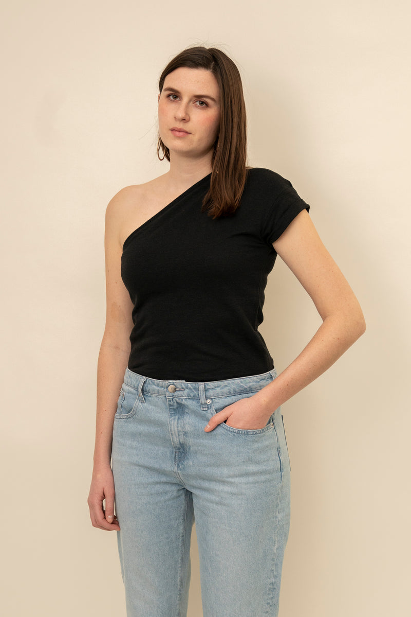 Imet Black - T-shirt