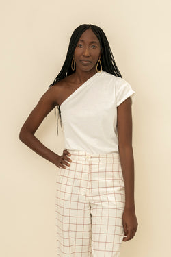 Imet White - T-shirt