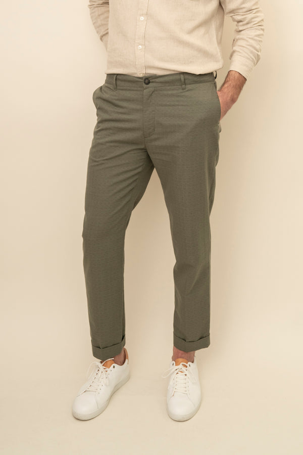 Crecy Green - Pants