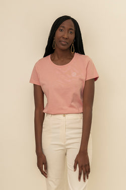 onfootprint Pink - T-shirt