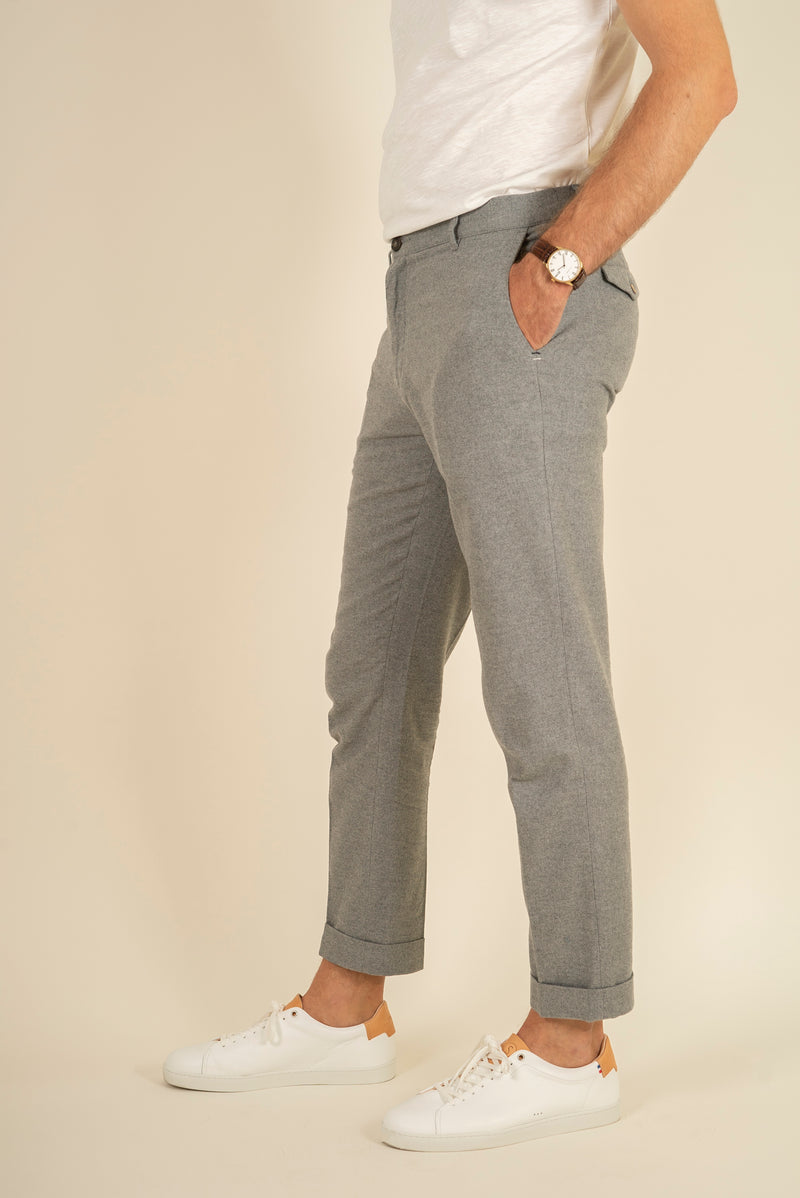 Crecy Grey Pants