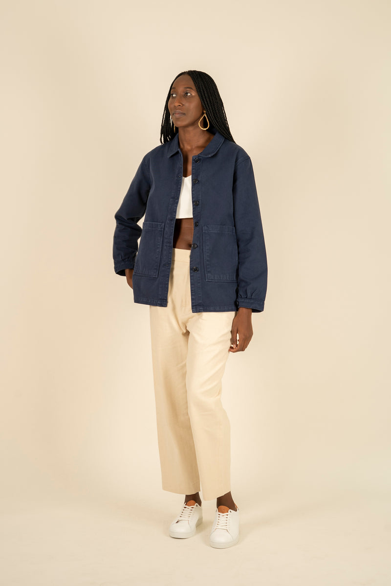 Pensée - Marine Jacket