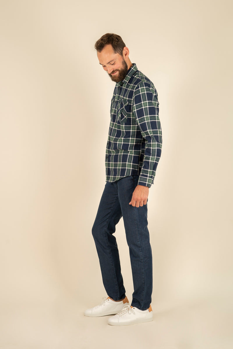 Cerisy Carreaux Shirt
