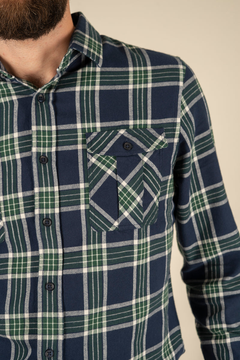 Cerisy Carreaux Shirt