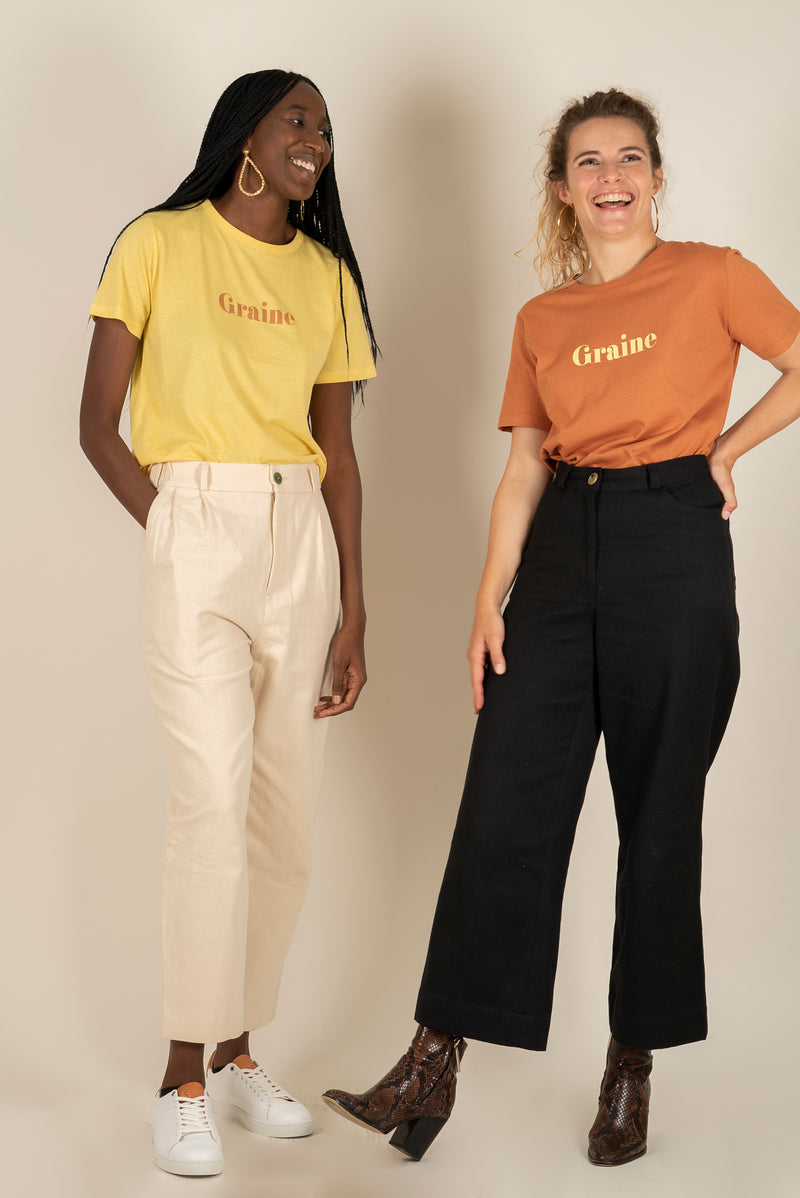 Fenouil - Jaune T-shirt