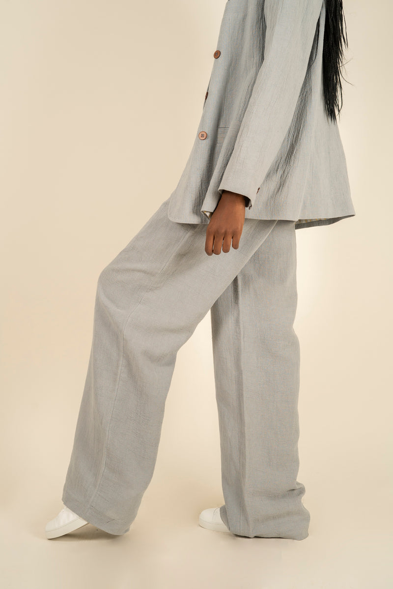 hemp women pants - sustainable fashion - onfootprint