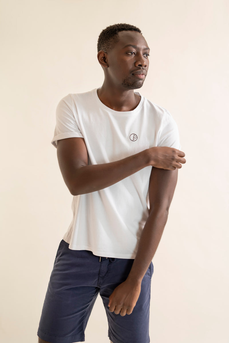 onfootprint White T-shirt