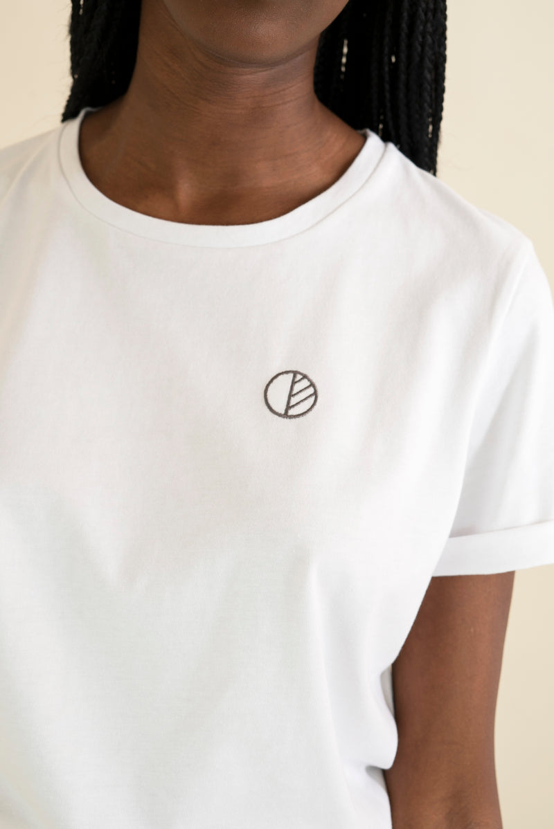 onfootprint White T-shirt - PRE-ORDER