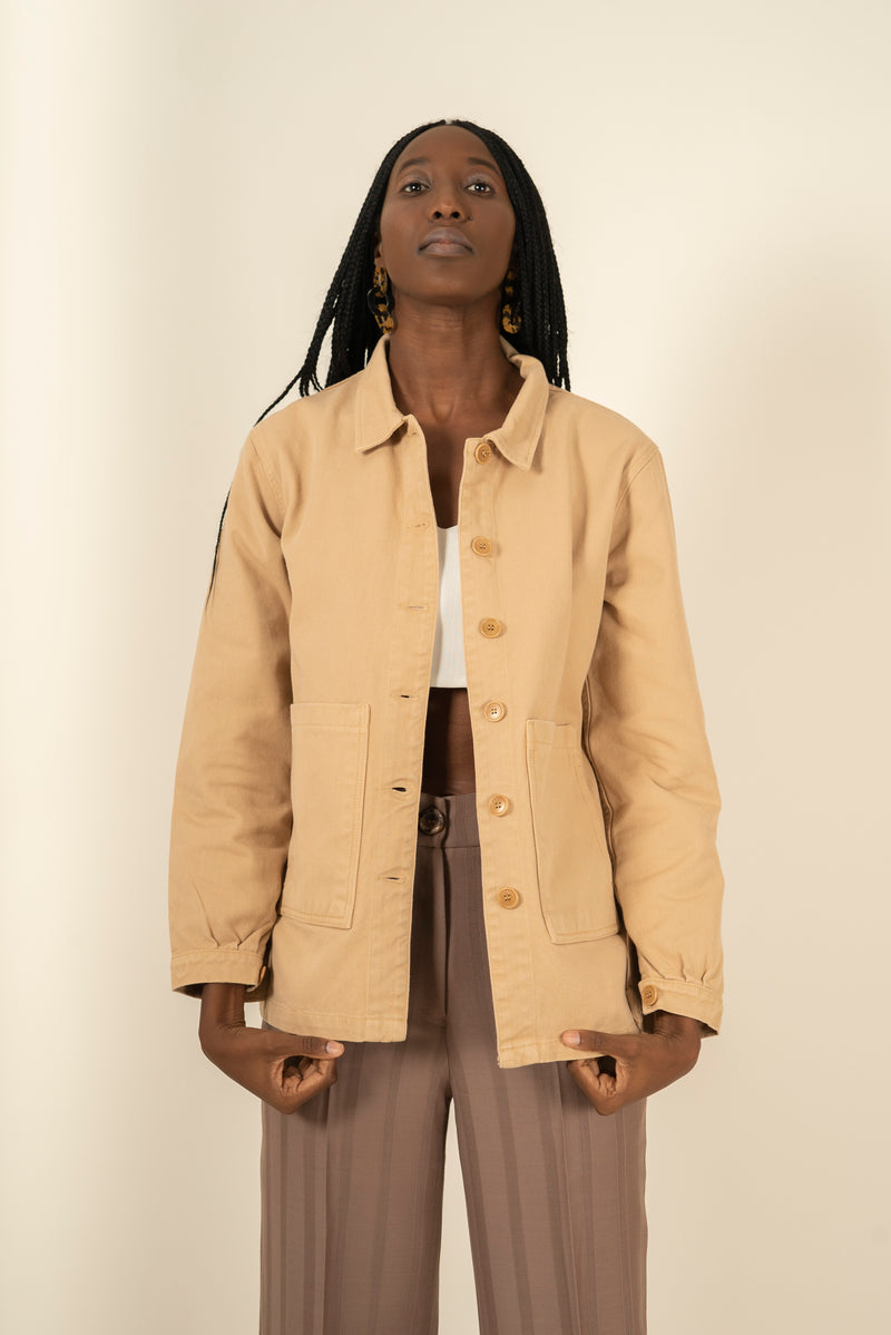 Pensée - Beige Jacket